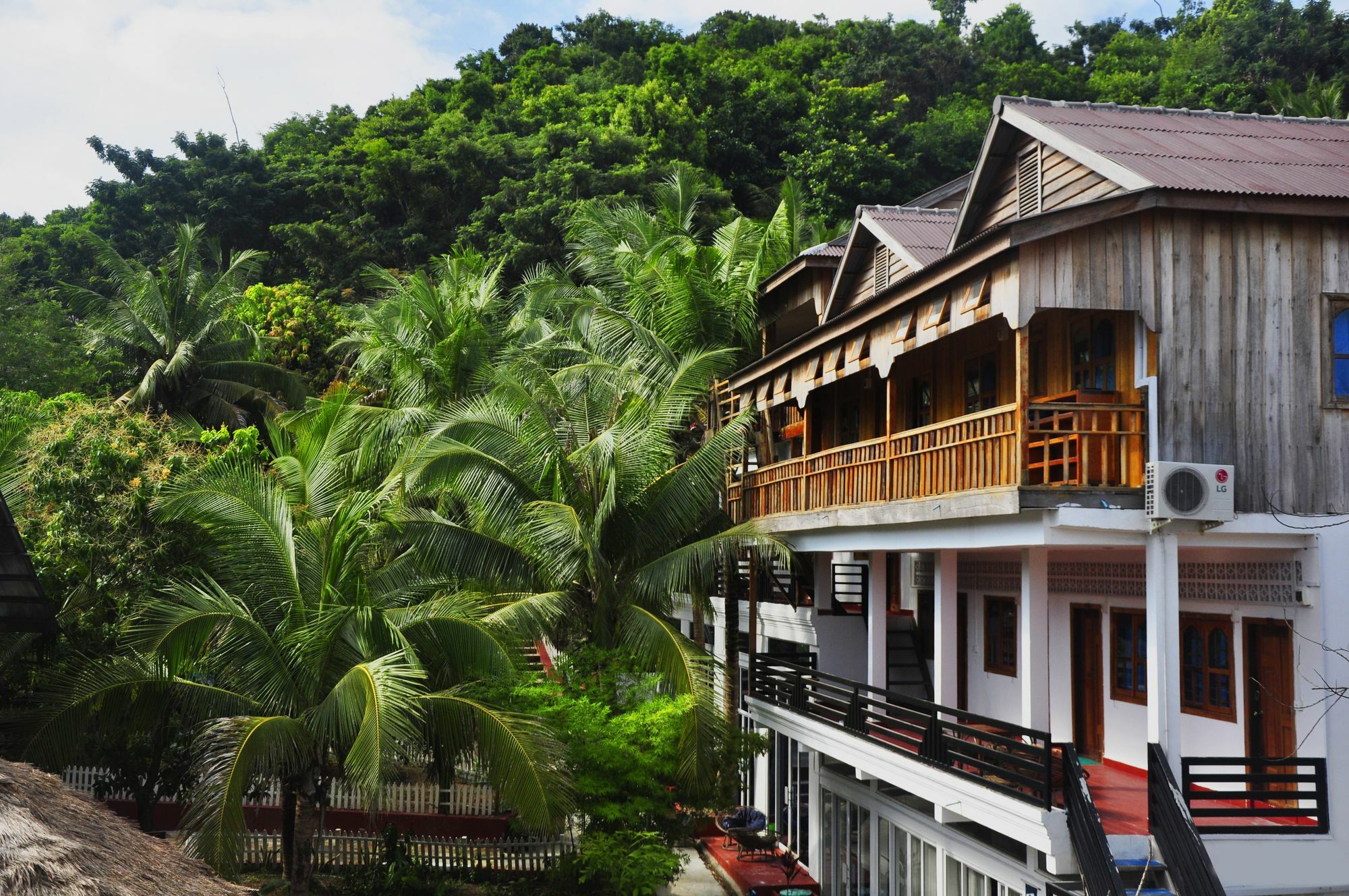 Coco Boutique Resort Kaoh Touch Buitenkant foto
